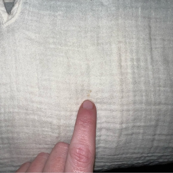 Calligraphie Med embroidered blouse - Picture 4 of 6